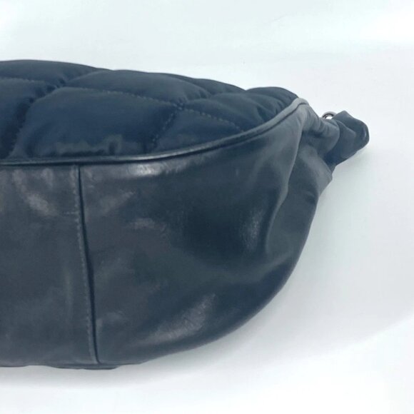 CHANEL CC CC Mark chocolate bar Bag Chain Shoulder Bag Black/SilverHardware - Picture 16 of 16